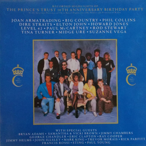 Various – Wembley - The Prince's Trust Concert (LP, Vinyl Record Album)