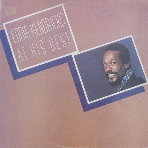 Eddie Kendricks – At His Best (LP, Vinyl Record Album)