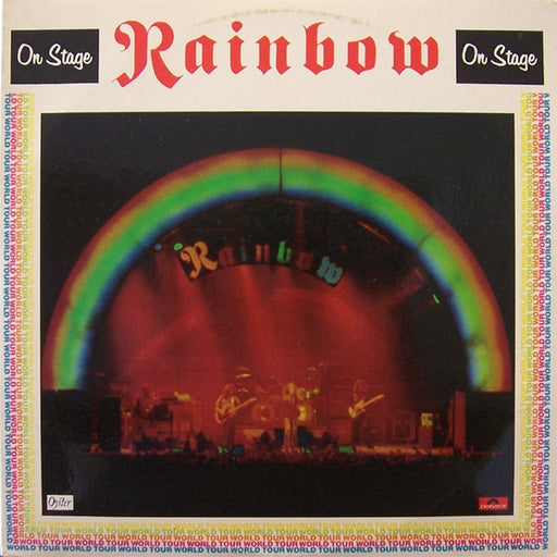 Rainbow – On Stage (LP, Vinyl Record Album)