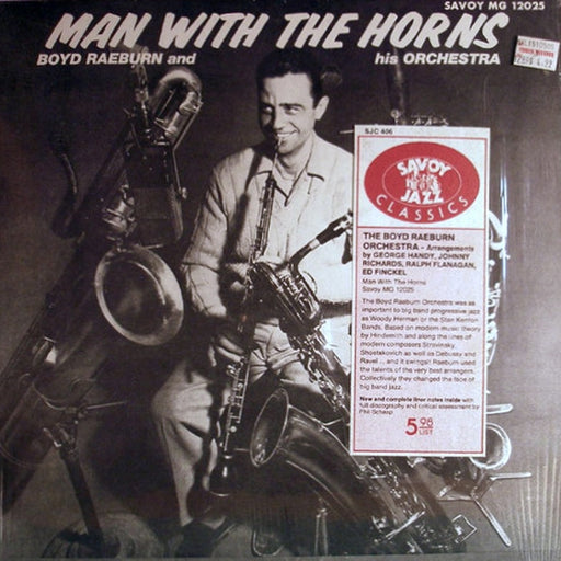 Boyd Raeburn And His Orchestra – Man With The Horns (LP, Vinyl Record Album)