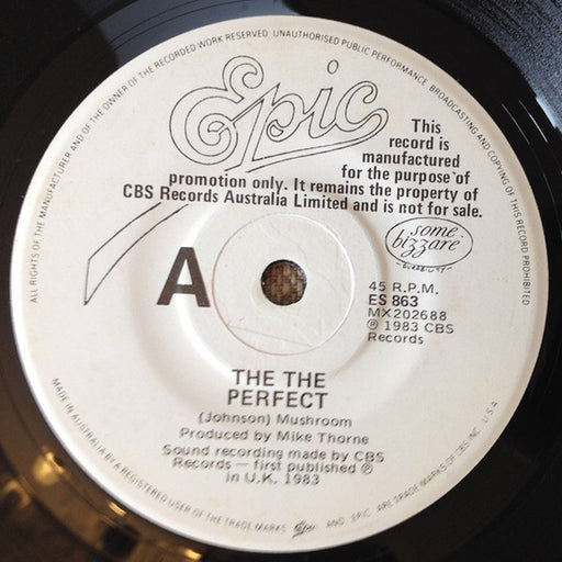 The The – Perfect (LP, Vinyl Record Album)