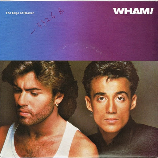 Wham! – The Edge Of Heaven (LP, Vinyl Record Album)