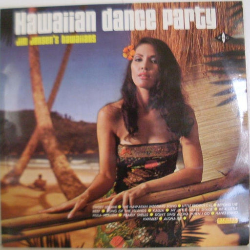 Jim Jensen's Hawaiians – Hawaiian Dance Party (LP, Vinyl Record Album)