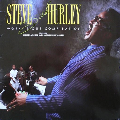 Steve "Silk" Hurley – Work It Out Compilation (LP, Vinyl Record Album)