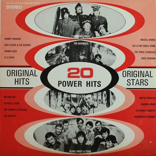 Various – 20 Power Hits (LP, Vinyl Record Album)