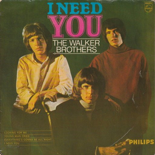 The Walker Brothers – I Need You (LP, Vinyl Record Album)