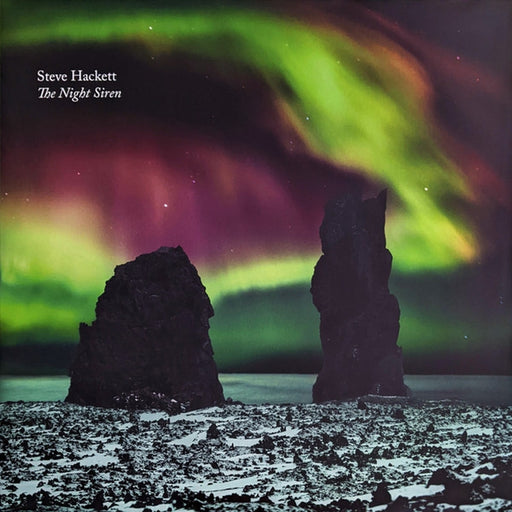Steve Hackett – The Night Siren (LP, Vinyl Record Album)