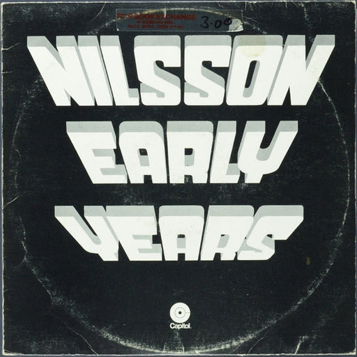 Harry Nilsson – Early Years (LP, Vinyl Record Album)