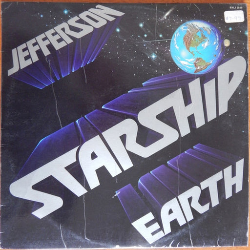 Jefferson Starship – Earth (LP, Vinyl Record Album)