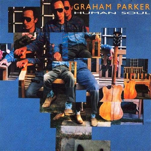 Graham Parker – Human Soul (LP, Vinyl Record Album)