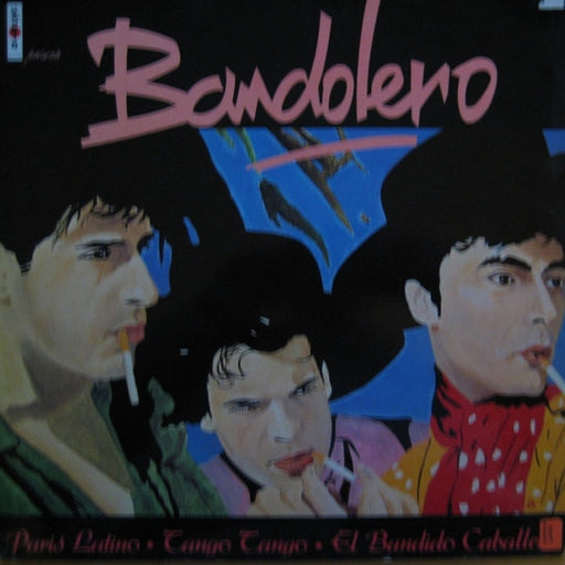 Bandolero – Paris Latino (LP, Vinyl Record Album)