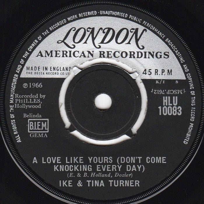 Ike & Tina Turner – A Love Like Yours (Don't Come Knocking Every Day) (LP, Vinyl Record Album)