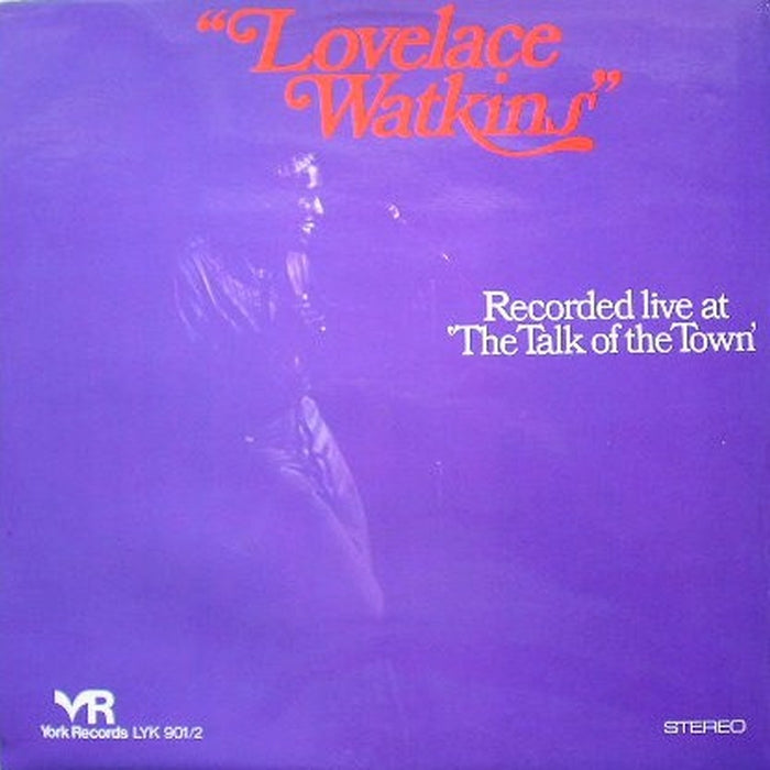 Lovelace Watkins – Recorded Live At The Talk Of The Town (LP, Vinyl Record Album)