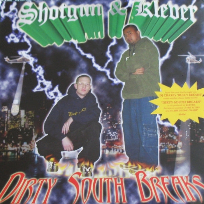 DJ Shotgun, DJ Klever – Dirty South Breaks (LP, Vinyl Record Album)