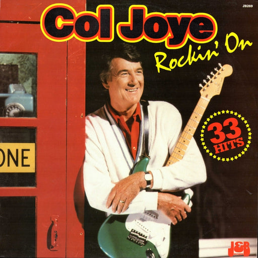 Col Joye – Rockin' On (LP, Vinyl Record Album)