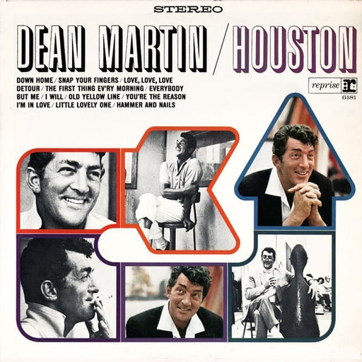 Dean Martin – Houston (LP, Vinyl Record Album)