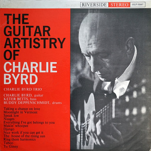 Charlie Byrd Trio – The Guitar Artistry Of Charlie Byrd (LP, Vinyl Record Album)