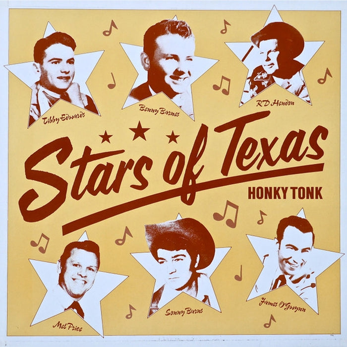 Various – Stars Of Texas Honky Tonk (LP, Vinyl Record Album)