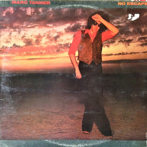 The Marc Tanner Band – No Escape (LP, Vinyl Record Album)