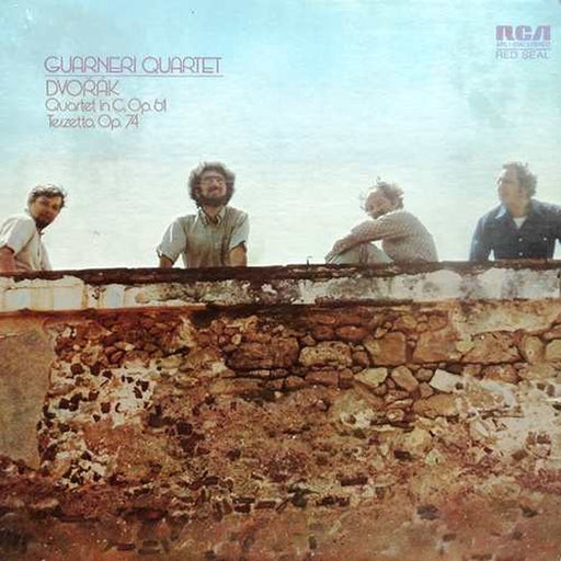 Antonín Dvořák, Guarneri Quartet – Quartet In C, Op. 61 / Terzetto, Op. 74 (LP, Vinyl Record Album)