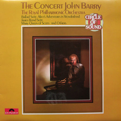 The Royal Philharmonic Orchestra, John Barry – The Concert John Barry (LP, Vinyl Record Album)