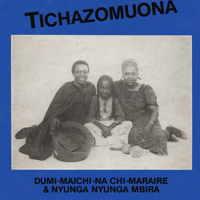 Dumisani Abraham Maraire, Mai Chi Maraire, Chiwoniso Maraire, Nyunga Nyunga Mbira – Tichazomuona (LP, Vinyl Record Album)