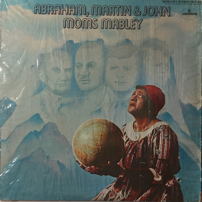 Moms Mabley – Abraham, Martin & John (LP, Vinyl Record Album)