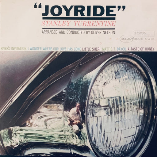Stanley Turrentine – Joyride (LP, Vinyl Record Album)