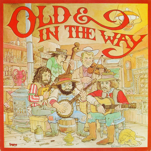 Old & In The Way – Old And In The Way (LP, Vinyl Record Album)