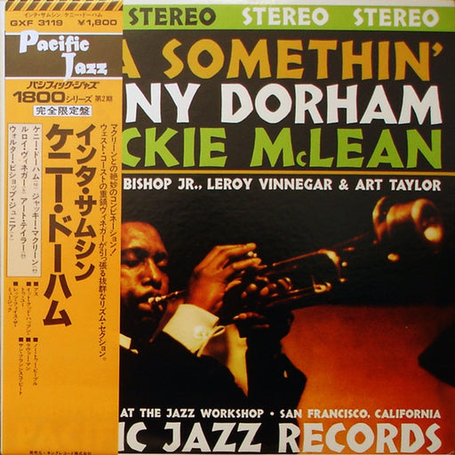 Kenny Dorham, Jackie McLean – Inta Somethin' (LP, Vinyl Record Album)