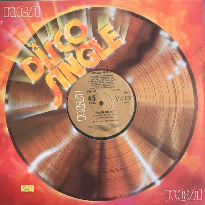Village People – Fox On The Box (LP, Vinyl Record Album)