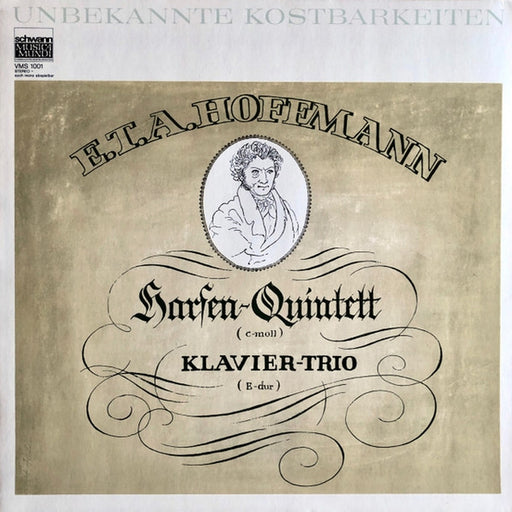 E.T.A. Hoffmann – Harfen-Quintett (c-moll) / Klavier-Trio (E-dur) (LP, Vinyl Record Album)