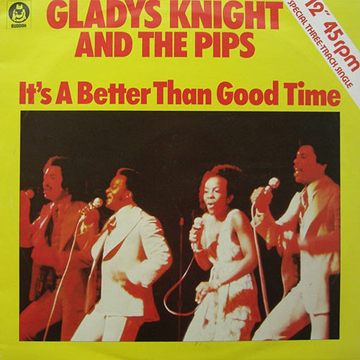 Gladys Knight And The Pips – It's A Better Than Good Time (LP, Vinyl Record Album)