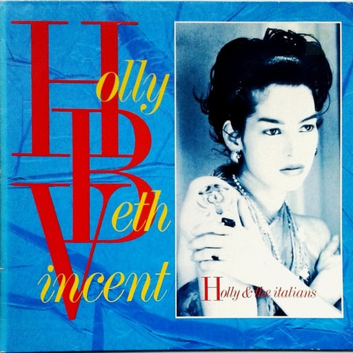 Holly Beth Vincent – Holly And The Italians (LP, Vinyl Record Album)