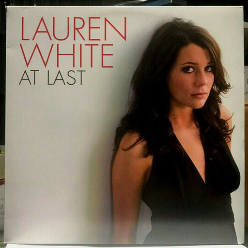 Lauren White – At Last (LP, Vinyl Record Album)