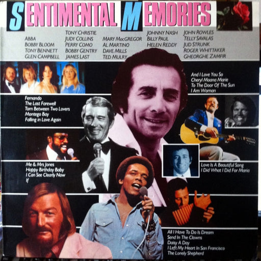 Various – Sentimental Memories (LP, Vinyl Record Album)