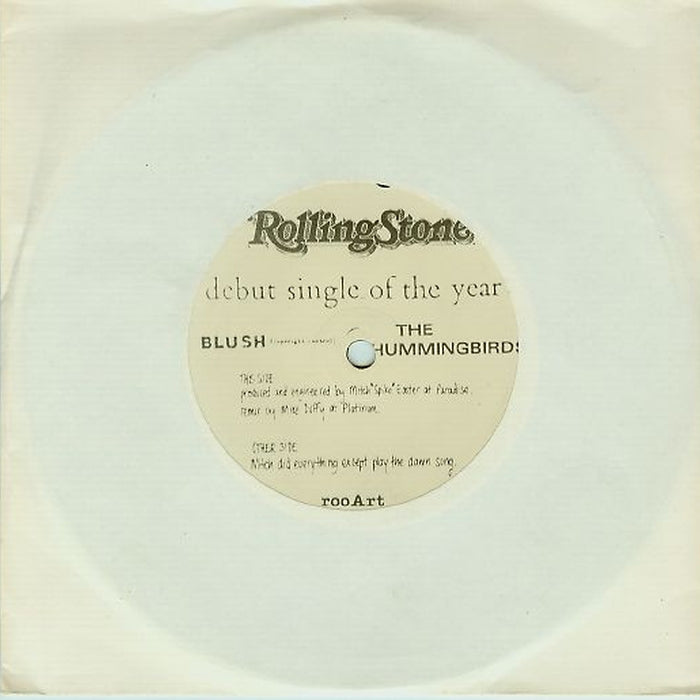 The Hummingbirds – Blush (LP, Vinyl Record Album)