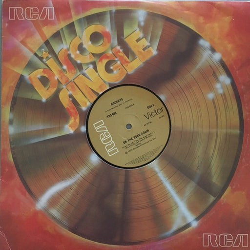 Rockets – On The Road Again (LP, Vinyl Record Album)