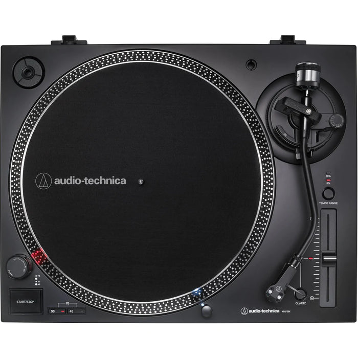 Audio-Technica LP120XUSB Fully Manual Direct Drive Turntable - Black