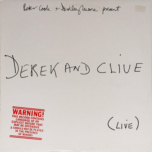 Derek & Clive – (Live) (LP, Vinyl Record Album)