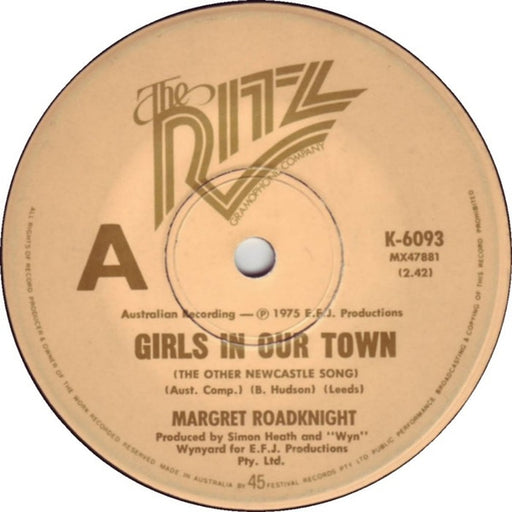 Margret Roadknight – Girls In Our Town (LP, Vinyl Record Album)