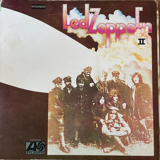 Led Zeppelin – Led Zeppelin II (LP, Vinyl Record Album)