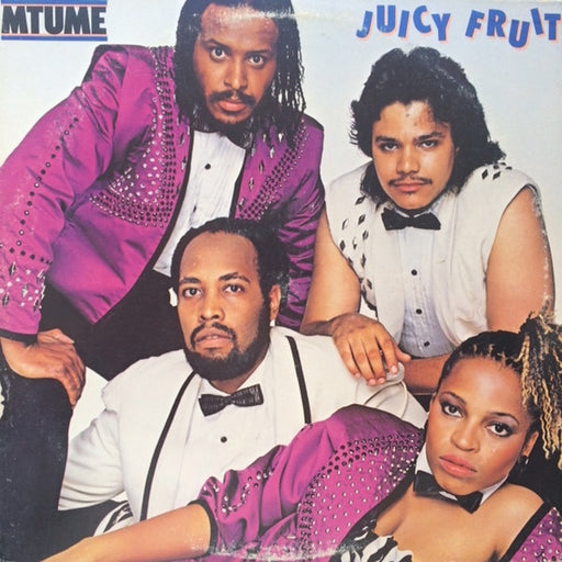 Mtume – Juicy Fruit (LP, Vinyl Record Album)