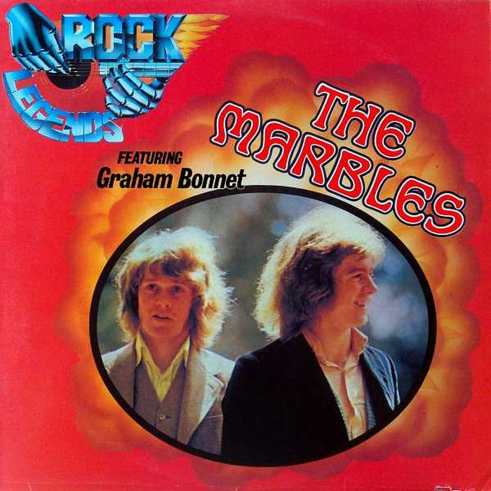 Marbles, Graham Bonnet – Rock Legends (LP, Vinyl Record Album)