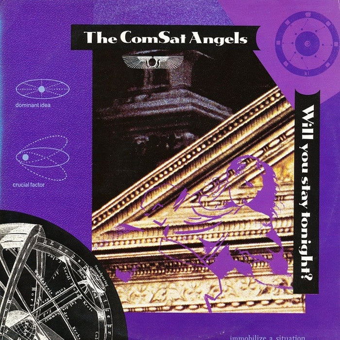 The Comsat Angels – Will You Stay Tonight? (LP, Vinyl Record Album)