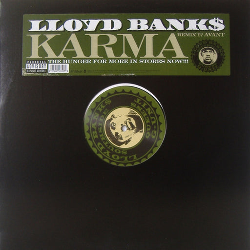 Lloyd Banks, Avant – Karma (Remix) (LP, Vinyl Record Album)