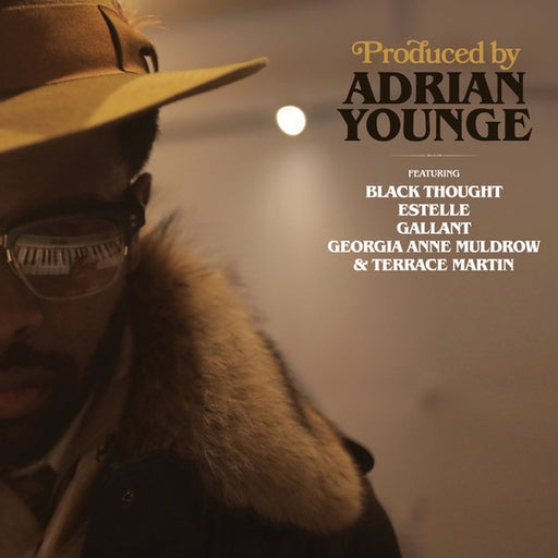 Adrian Younge – Produced By Adrian Younge (LP, Vinyl Record Album)