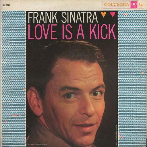 Frank Sinatra – Love Is A Kick (LP, Vinyl Record Album)