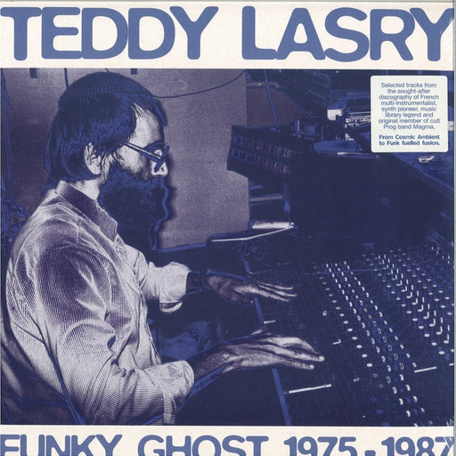 Teddy Lasry – Funky Ghost 1975-1987 (LP, Vinyl Record Album)