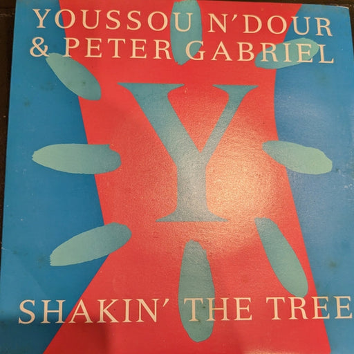 Youssou N'Dour, Peter Gabriel – Shakin' The Tree (LP, Vinyl Record Album)